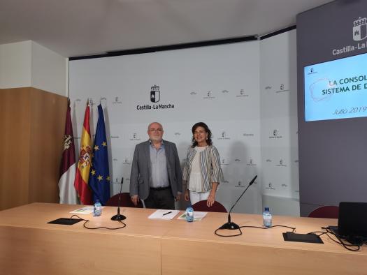 El Gobierno de Castilla-La Mancha consolida la tendencia positiva de su Sistema de Dependencia, que llega en julio a los casi 61.000 beneficiarios