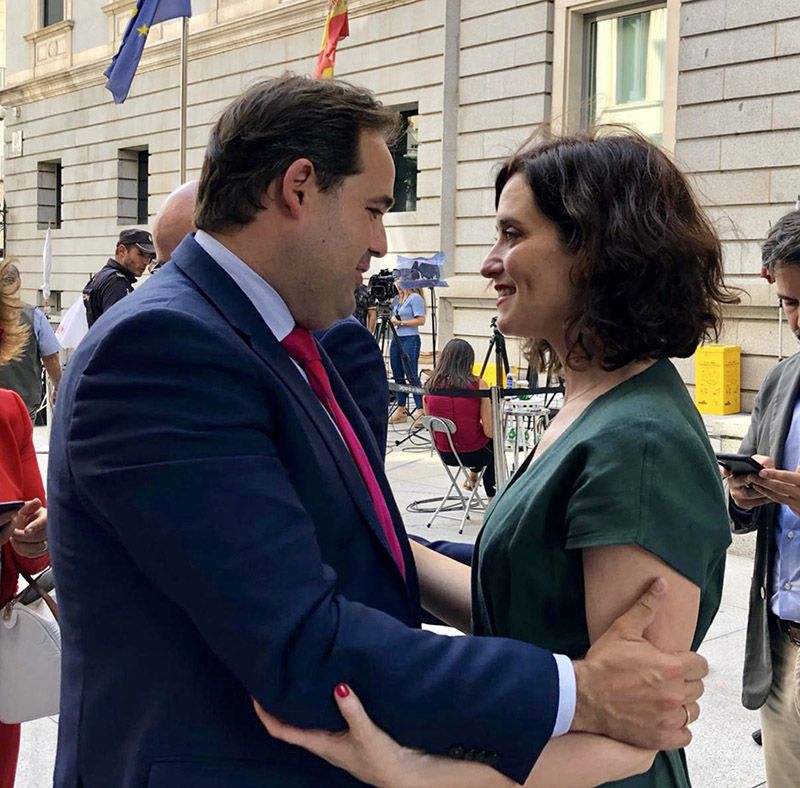 Paco Núñez pone de relevancia la influencia positiva que tendrá para CLM la presidencia de la Comunidad de Madrid por parte de Díaz Ayuso