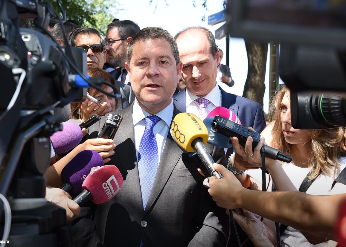 El presidente García-Page anuncia que el techo de gasto para Castilla-La Mancha quedará aprobado este mes 3 El presidente García-Page anuncia que el techo de gasto para Castilla-La Mancha quedará aprobado este mes