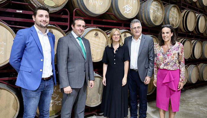 Picazo “El vino de C-LM tiene que tener todos los horizontes abiertos, por su calidad y por lo importante que es este producto castellanomanchego para la región”
