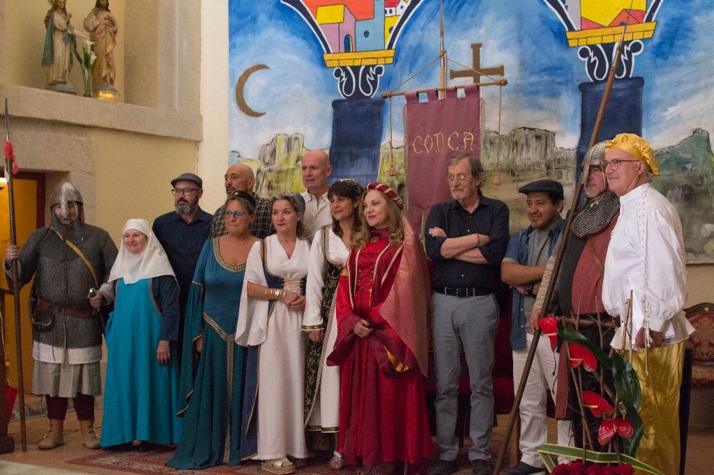 Tras una semana cultural dedicada a la mujer medieval, comienza el espectáculo en La Alvarada 3 Tras una semana cultural dedicada a la mujer medieval, comienza el espectáculo en La Alvarada