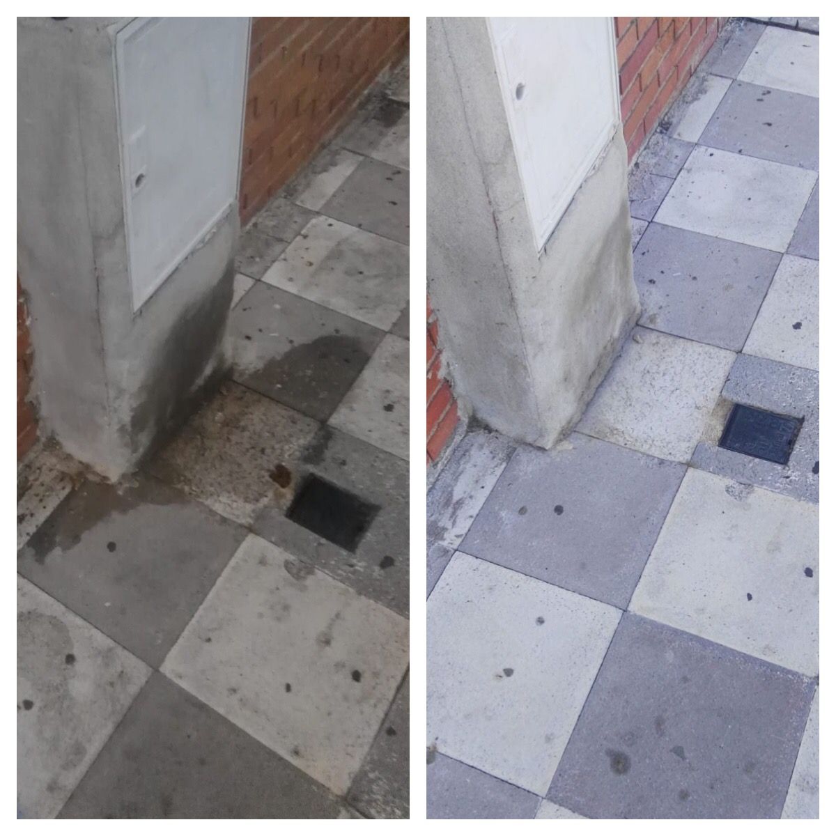 El Ayuntamiento procede a la limpieza intensiva del acerado en el barrio de Villa Román 4 El Ayuntamiento procede a la limpieza intensiva del acerado en el barrio de Villa Román