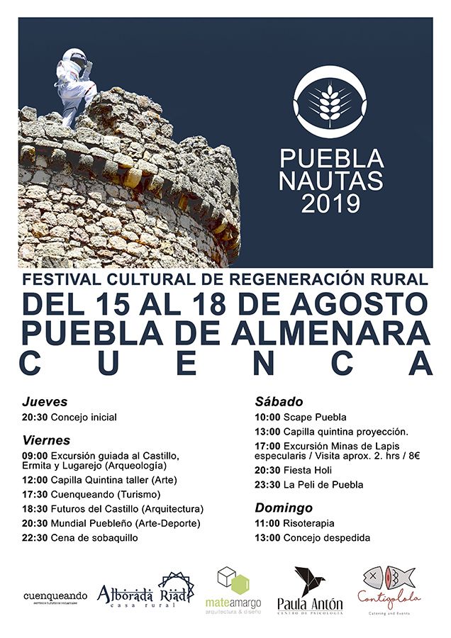 Puebla de Almenara acoge Pueblanautas, el festival cultural por la regeneración rural 1 Puebla de Almenara acoge Pueblanautas, el festival cultural por la regeneración rural