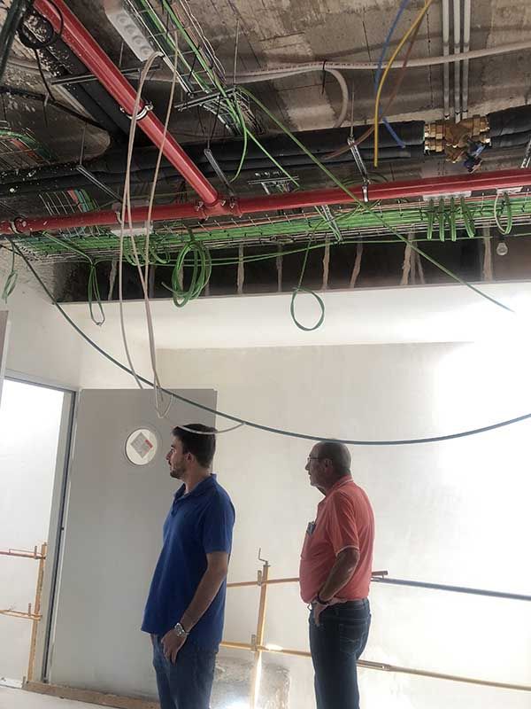 Pérez Osma comprueba el lamentable estado de la Residencia de Mayores de Beteta y exige a la Diputación y a la Junta de Comunidades que terminen su construcción 3 Pérez Osma comprueba el lamentable estado de la Residencia de Mayores de Beteta y exige a la Diputación y a la Junta de Comunidades que terminen su construcción