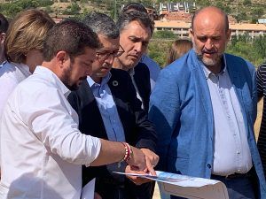 Pérez Torrecilla aclara a Murcia que vamos a defender nuestros derechos, en este caso el agua, como si nos fuera la vida en ello”