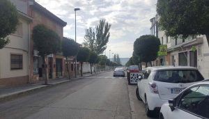 Restricciones al tráfico en las calles Benalaque y Julio Segarra de Cabanillas del 29 de agosto al 2 de septiembre