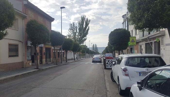 Restricciones al tráfico en las calles Benalaque y Julio Segarra de Cabanillas del 29 de agosto al 2 de septiembre