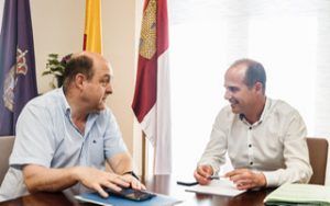 Alberto Rojo se compromete a aportar 150.000 euros para la reforma de la Casa Nazaret de Guadalajara