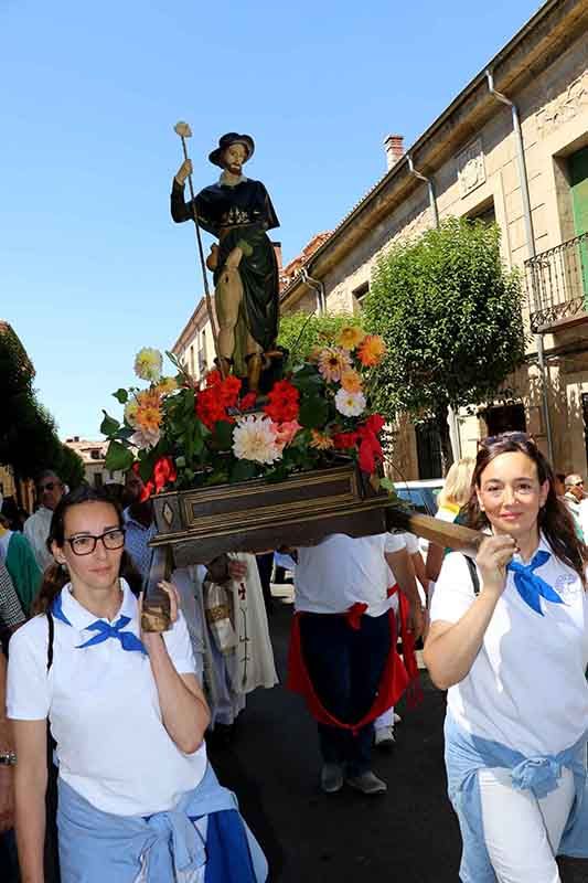 San Roque, patrono de Sigüenza