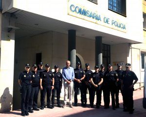 El subdelegado del Gobierno recibe a nueve agentes en prácticas de la Policía Nacional en la Comisaría Provincial de Cuenca 2 subdelegado cuenca policías nacionales en prácticas. 2019 08 07