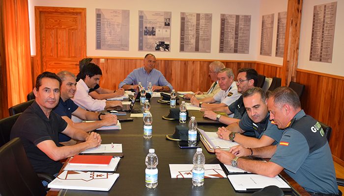 Tarancón celebra la Junta Local de Seguridad previa a las fiestas patronales