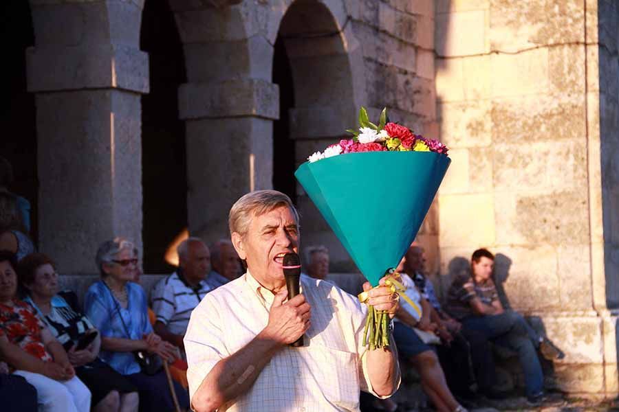 Todo listo para las fiestas de Tamajón