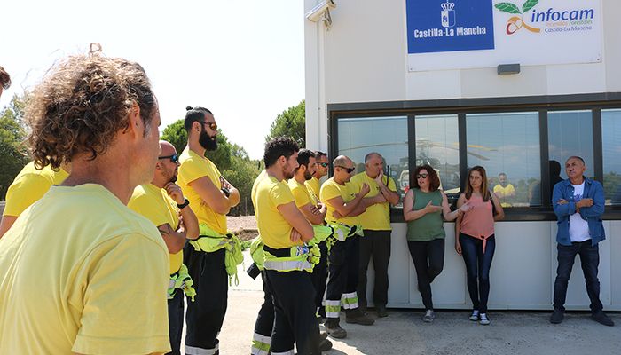 UGT pide un Plan Infocam definitivo y que los bomberos forestales de CLM sean un servicio público