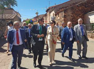 Valerio afirma que “las zonas rurales tienen pasado, tienen presente y tenemos que luchar porque tengan futuro”