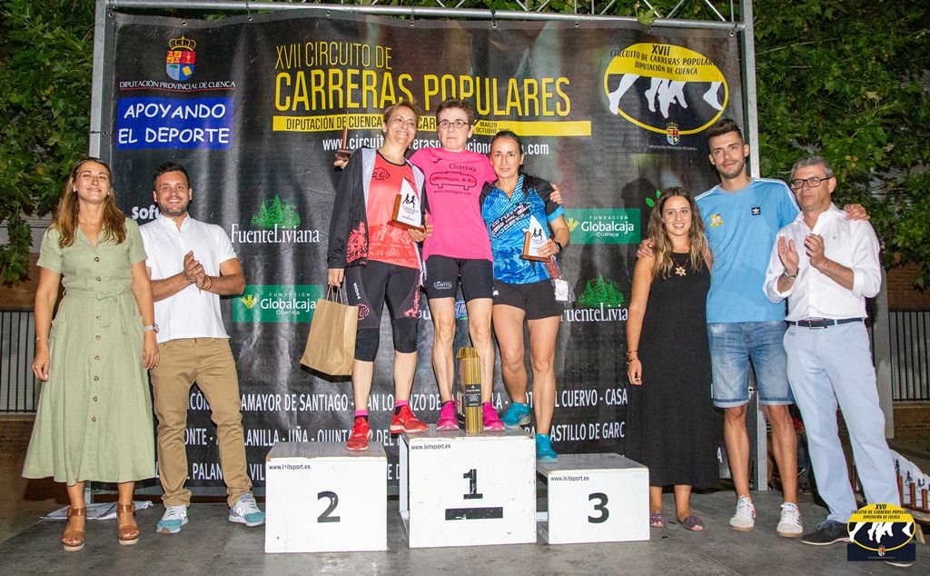 300 corredores en el trofeo nocturno San Gil en Motilla del Palancar