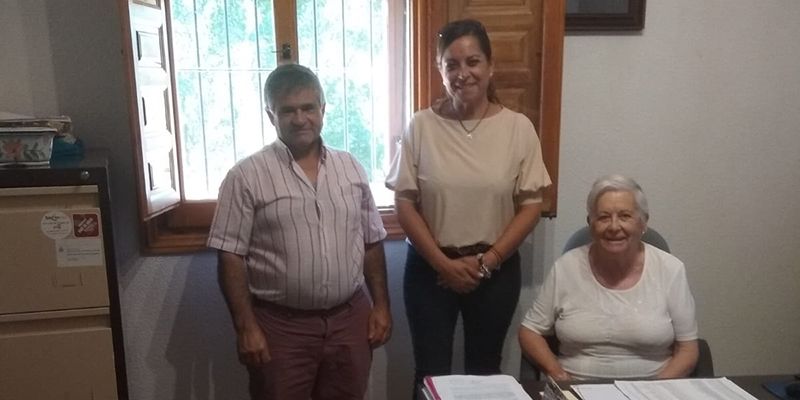 Villanueva Ciudadanos trabajará para el acondicionamiento del camino rural asfaltado que une las localidades de San Andrés del Congosto y Membrillera