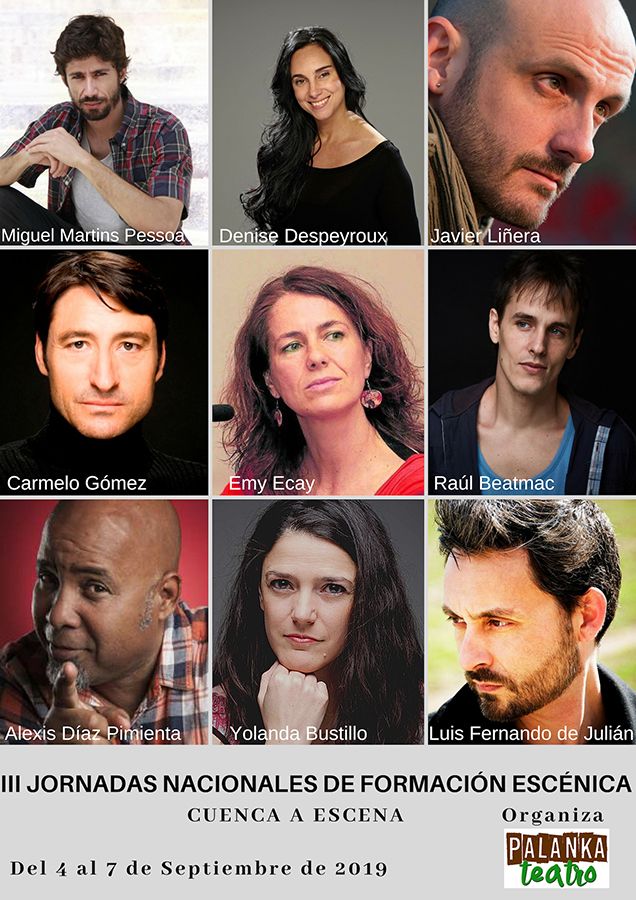 Últimos días para matricularse en los cursos de las III Jornadas de Formación Escénica ‘Cuenca a Escena’