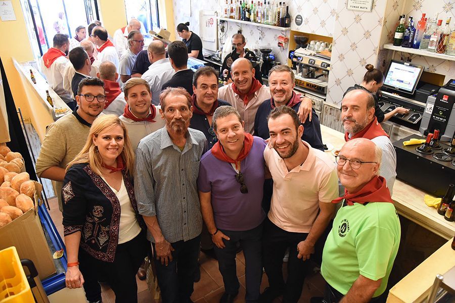 El presidente de Castilla-La Mancha visita San Mateo 3 El presidente de Castilla-La Mancha visita San Mateo