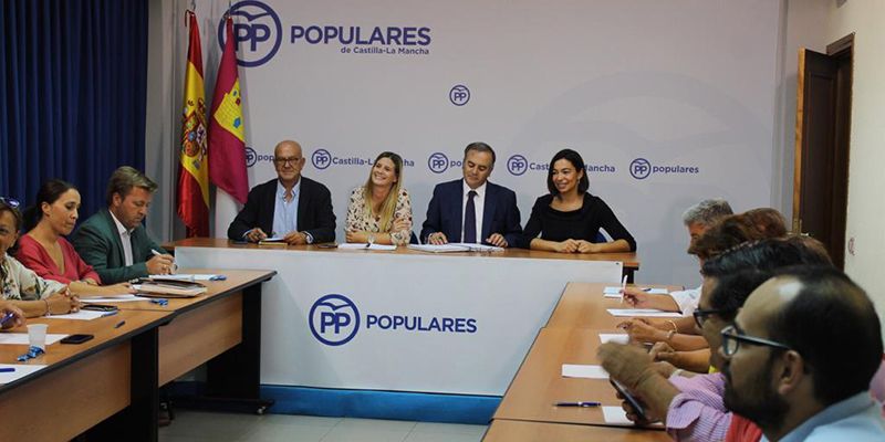 Agudo insiste en la importancia de bajar los impuestos en Castilla-La Mancha para evitar el “efecto frontera” con la comunidad de Madrid