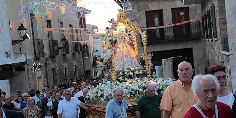 Almonacid de Zorita vivió ayer el día grande de su fiesta patronal en honor a la Virgen de la Luz 1 Almonacid de Zorita vivió ayer el día grande de su fiesta patronal en honor a la Virgen de la Luz