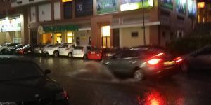 Ampliada a toda la Comunidad Autónoma el nivel 1 de emergencia del METEOCAM por las fuertes lluvias 2 Ampliada a toda la Comunidad Autónoma el nivel 1 de emergencia del METEOCAM por las fuertes lluvias