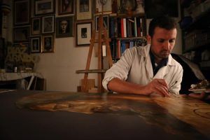 Antonio Díaz Arnido, elegido cartelista de la Semana Santa de Cuenca de 2020