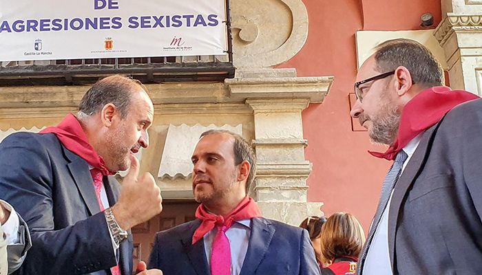 Bellido advierte a los negacionistas de que “no vamos a parar frente al terrorismo machista”