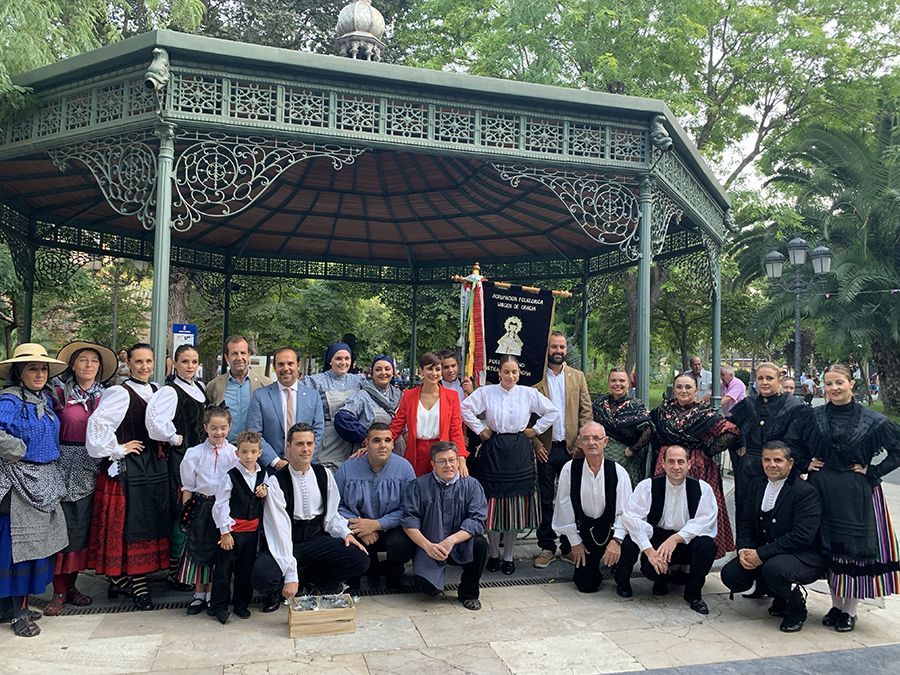 Bellido elogia la labor de recuperación de los “símbolos y raíces” en Puertollano