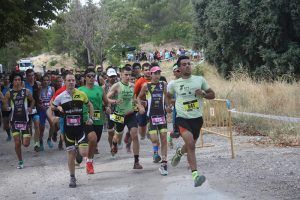Buena participación en el duatlón cross ciudad de Cuenca organizado por Trischool