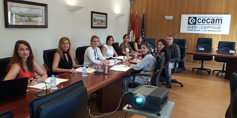 CEOE-Cepyme Cuenca participa en un proyecto para fometnar la formación profesional para el empleo