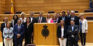 Constituido en el Senado el Grupo Territorial “Socialistas de Castilla La-Mancha”