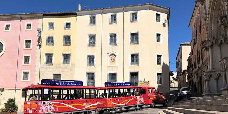 Cuenca celebra el Día Mundial del Turismo con visitas teatralizadas gratuitas a los túneles-refugio de Calderón de la Barca
