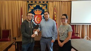 Daniel Martínez Corpa gana  los 500 euros de la rifa de la Merced en Huete