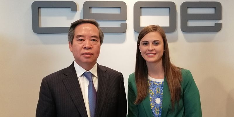 ‘Guadalajara Empresarial’, presente en un encuentro con el vice primer ministro de Vietnan, Nguyen Van Binh