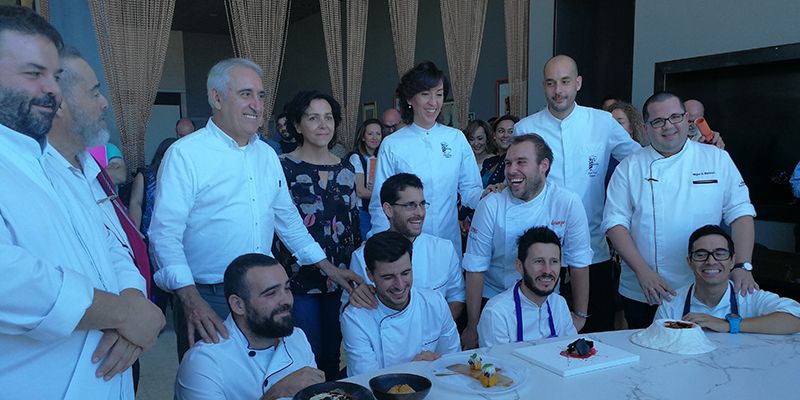 José Francisco Atienza, de Tarancón, gana el III concurso de gastronomía para cocineros profesionales “Cuenca Abstracta” 1 José Francisco Atienza, de Tarancón, gana el III concurso de gastronomía para cocineros profesionales “Cuenca Abstracta”