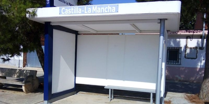 El alcalde de Monreal del Llano pide que pase un autobús por su pueblo que lleva más de dos años sin transporte público