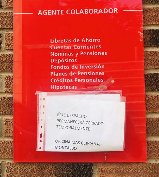 El alcalde de Villarejo de Fuentes alerta sobre la disminución de servicios en los pueblos pequeños y su repercusión negativa en la pérdida de habitantes
