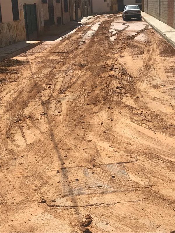 El alcalde de Villarejo de Fuentes pide ayuda a las instituciones para limpiar las calles inundadas y recuperar caminos y carreteras 3 El alcalde de Villarejo de Fuentes pide ayuda a las instituciones para limpiar las calles inundadas y recuperar caminos y carreteras