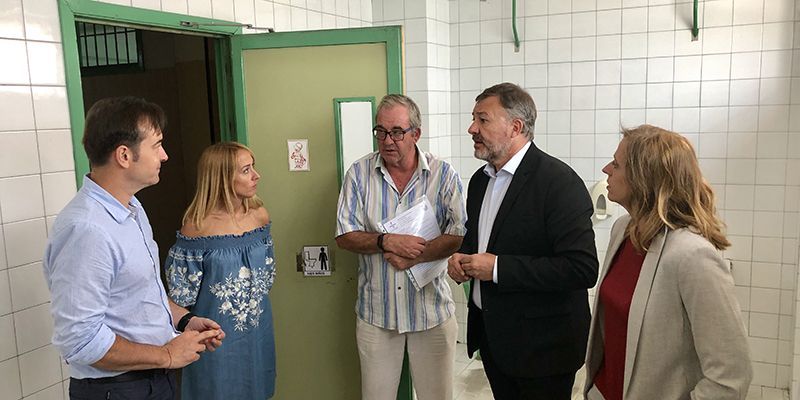 El Ayuntamiento de Cuenca ejecuta más de 50 actuaciones en 12 colegios de la capital