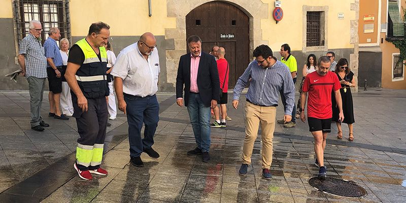El Ayuntamiento de Cuenca utilizará de forma novedosa un sistema antideslizante de cara a la suelta de vaquillas