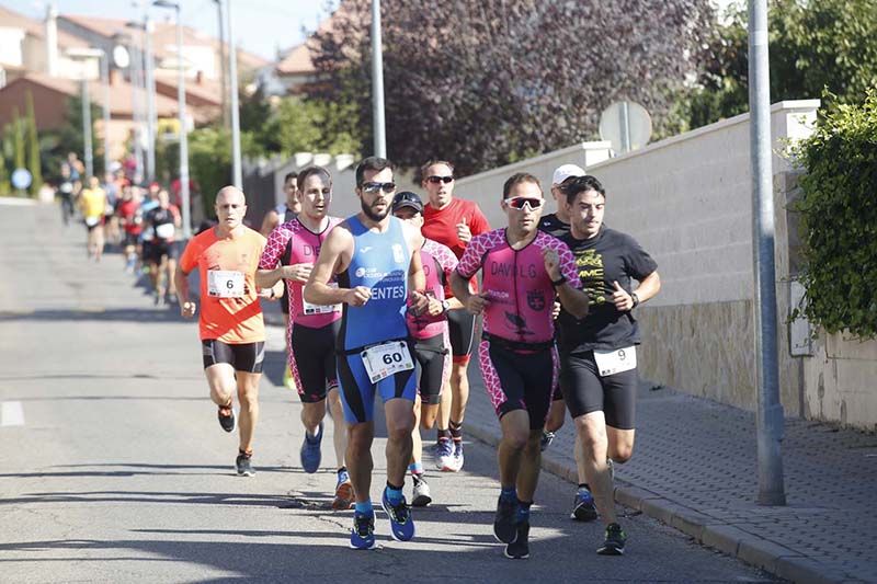 El azudense Álvaro Rojas repite victoria en el Duatlón “Caminando por la Inclusión”