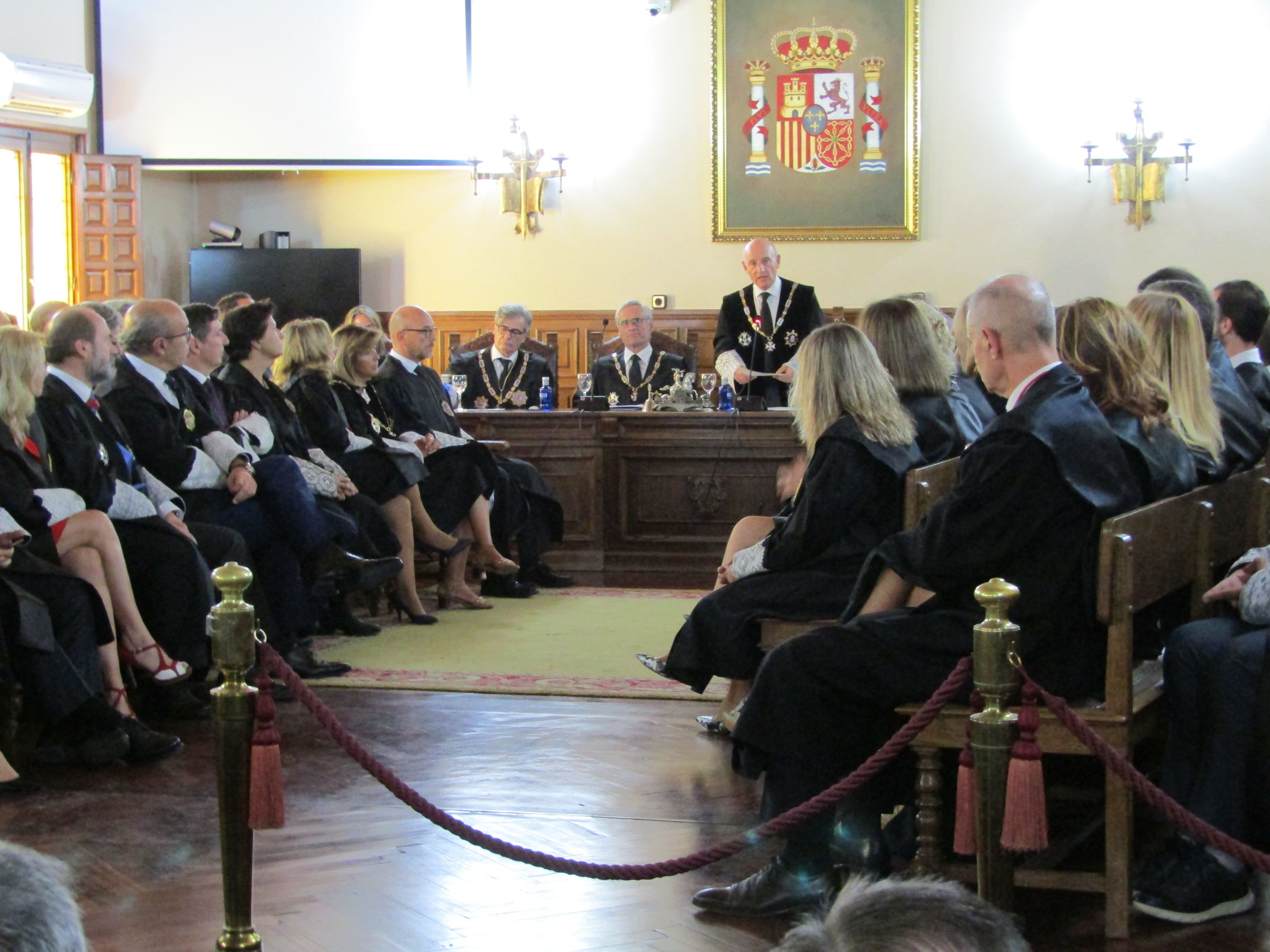 El Año Judicial 2019-2020 en el TSJ de Castilla-La Mancha comienza en Cuenca