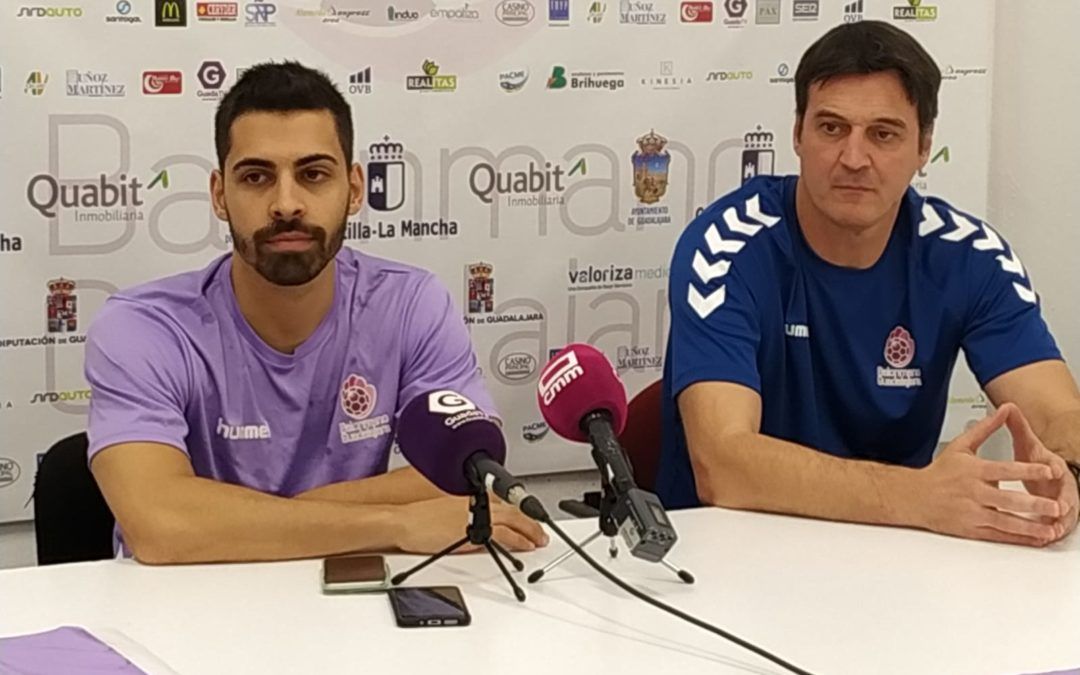 El BM Guadalajara juega el segundo partido en casa con ganas de ir a por todas