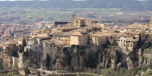 El Consorcio de la Ciudad de Cuenca licita la obra de “Intervención sobre los paños de muralla de las traseras de la Catedral de Cuenca”