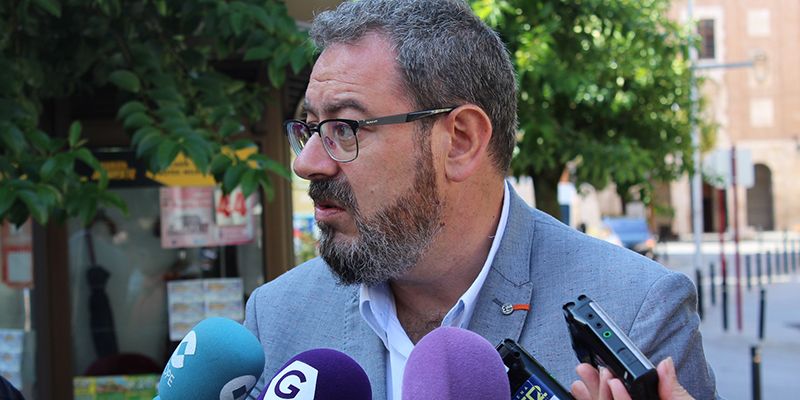 El delegado de la Junta en Guadalajara agradece a todos los efectivos que trabajaron ayer para paliar el paso del temporal por Guadalajara