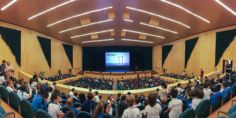 El FESCIGU ofrece educación en valores para los centros educativos de Guadalajara