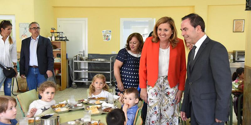 El Gobierno de Castilla-La Mancha destinará, durante este curso escolar, 85.492 ayudas de comedor y para libros de texto