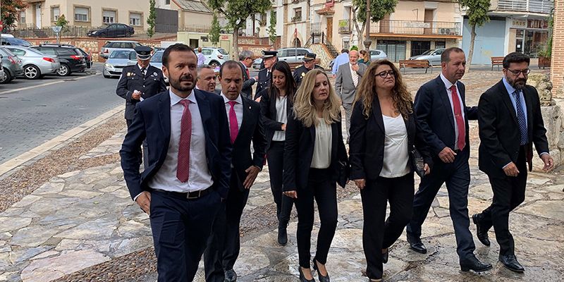 El Gobierno de Castilla-La Mancha respalda las fiestas de Azuqueca de Henares