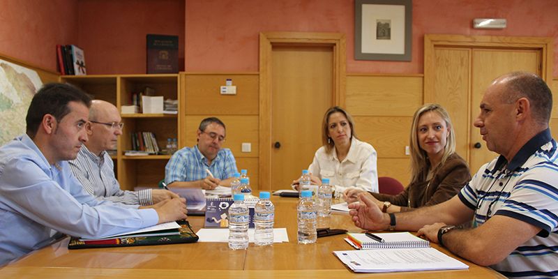 El Gobierno regional acompañará a ADIMAN en la próxima cita del proyecto DECODE sobre despoblación con perspectiva europea