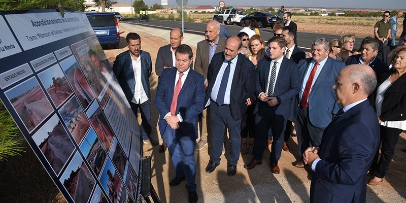 El Gobierno regional avanza en el Plan de la Red regional de carreteras al que se le introduce la variable de la lucha contra despoblación